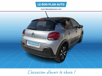 Photo 8 du bon plan CITROEN C3 1.2 PureTech 110ch S&S Shine EAT6 occasion à 12570 €