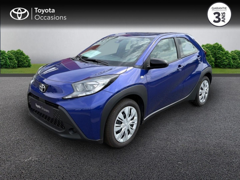 Bon plan TOYOTA Aygo X 1.0 VVT-i 72ch Dynamic MY24 occasion