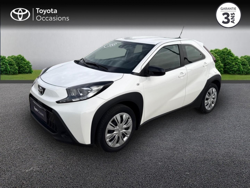Bon plan TOYOTA Aygo X 1.0 VVT-i 72ch Dynamic MY24 occasion à 12990 €