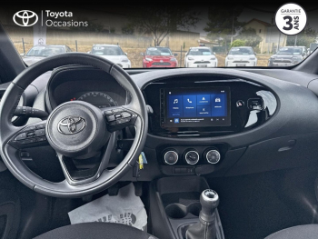 Photo 8 du bon plan TOYOTA Aygo X 1.0 VVT-i 72ch Dynamic MY24 occasion à 12990 €