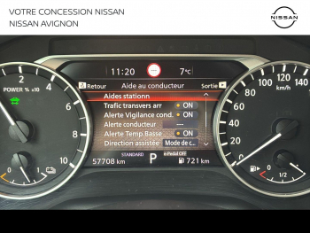Photo 28 du bon plan NISSAN Qashqai e-POWER 190ch Business Edition 2022 occasion à 22499 €