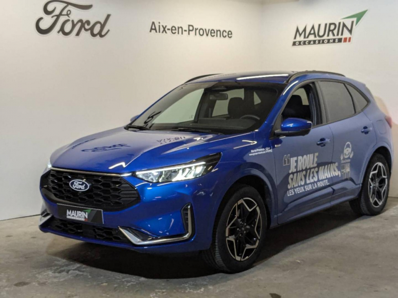 Bon plan FORD Kuga 2.5 Duratec 180ch Hybrid FlexiFuel ST-Line X Powershift occasion à 38470 €