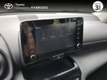 Photo 15 du bon plan TOYOTA Yaris Cross 116h Dynamic MY22 occasion à 16990 €