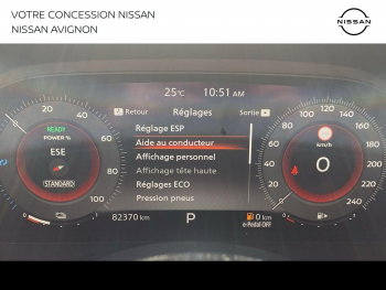 Photo 34 du bon plan NISSAN Qashqai e-POWER 190ch Tekna+ 2022 occasion à 24799 €