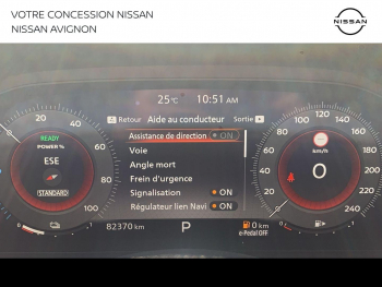 Photo 35 du bon plan NISSAN Qashqai e-POWER 190ch Tekna+ 2022 occasion à 24799 €