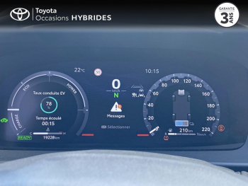 Photo 14 du bon plan TOYOTA C-HR 2.0 Hybride 200ch Design NG23 occasion à 28490 €