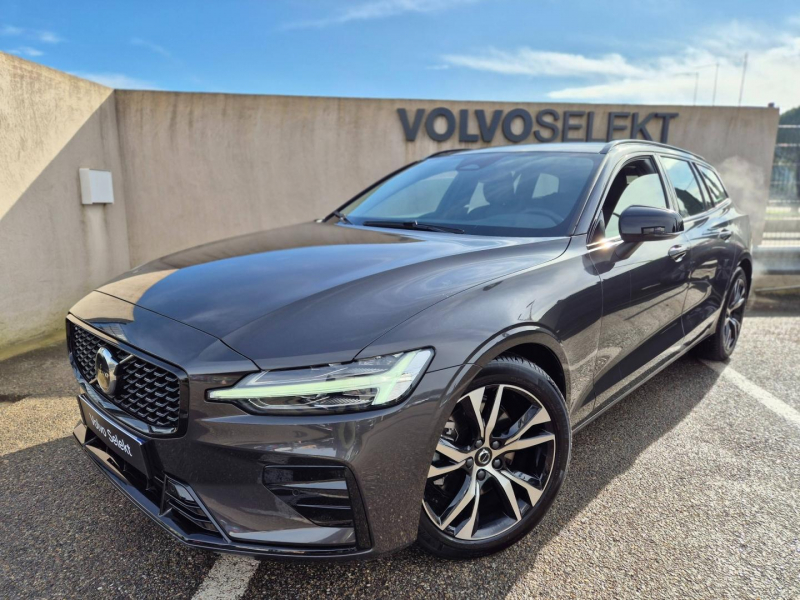 Bon plan VOLVO V60 B4 197ch Plus Style Dark DCT 7 occasion