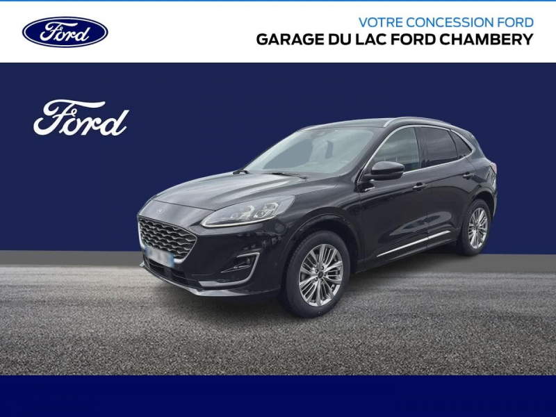 Bon plan FORD Kuga 2.5 Duratec 190ch FHEV E85 Vignale BVA occasion à 23990 €