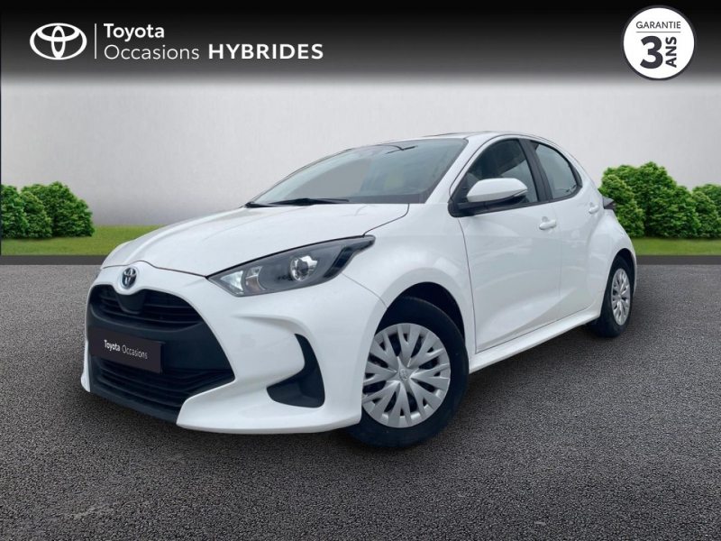 Bon plan TOYOTA Yaris 116h Dynamic 5p MY22 occasion à 17990 €