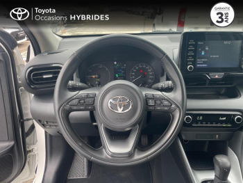 Photo 9 du bon plan TOYOTA Yaris 116h Dynamic 5p MY22 occasion à 17990 €