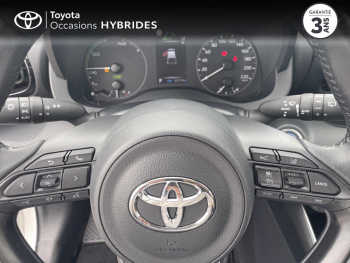 Photo 13 du bon plan TOYOTA Yaris 116h Dynamic 5p MY22 occasion à 17990 €