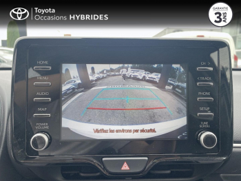 Photo 15 du bon plan TOYOTA Yaris 116h Dynamic 5p MY22 occasion à 17990 €