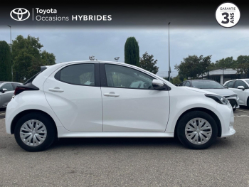 Photo 17 du bon plan TOYOTA Yaris 116h Dynamic 5p MY22 occasion à 17990 €