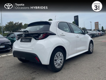 Photo 18 du bon plan TOYOTA Yaris 116h Dynamic 5p MY22 occasion à 17990 €