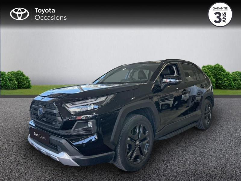 Bon plan TOYOTA RAV4 2.5 Hybride 222ch Trail AWD-i MY24 occasion à 41990 €