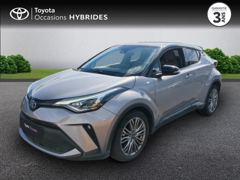 Bon plan TOYOTA C-HR 184h Distinctive 2WD E-CVT MY20 occasion à 23990 €