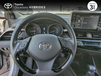 Photo 9 du bon plan TOYOTA C-HR 184h Distinctive 2WD E-CVT MY20 occasion à 23990 €