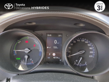 Photo 14 du bon plan TOYOTA C-HR 184h Distinctive 2WD E-CVT MY20 occasion à 23990 €
