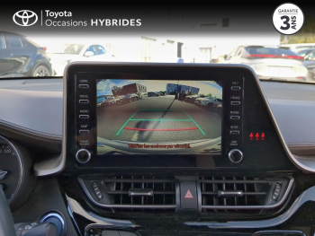 Photo 17 du bon plan TOYOTA C-HR 184h Distinctive 2WD E-CVT MY20 occasion à 23990 €