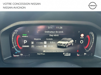 Photo 11 du bon plan NISSAN Qashqai e-POWER 190ch N-Connecta 2022 occasion à 23299 €