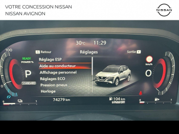 Photo 25 du bon plan NISSAN Qashqai e-POWER 190ch N-Connecta 2022 occasion à 23299 €