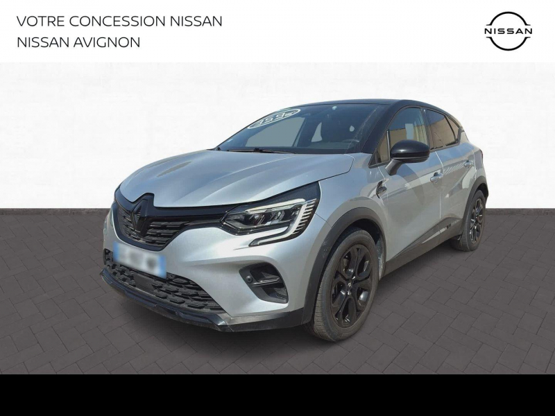 Bon plan RENAULT Captur 1.6 E-Tech hybride 145ch Rive Gauche occasion à 17999 €