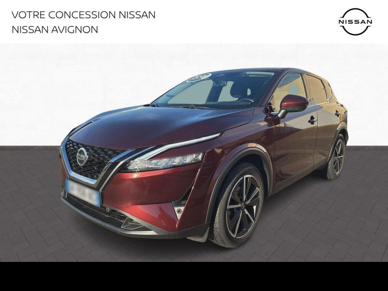 Bon plan NISSAN Qashqai 1.3 Mild Hybrid 158ch N-Style Xtronic occasion à 20999 €