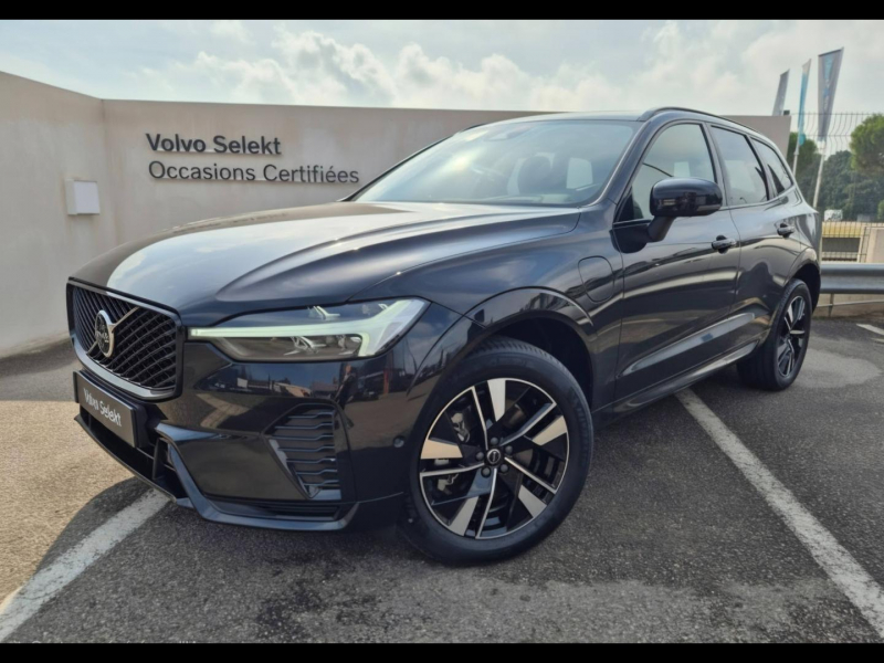 Bon plan VOLVO XC60 T6 Hybride Rechargeable 350ch Plus Style Dark Geartronic 8 AWD occasion à 63900 €