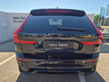 Photo 8 du bon plan VOLVO XC60 T6 Hybride Rechargeable 253 + 145ch Black Edition Geartronic 8 AWD occasion à 57990 €