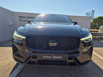 Photo 9 du bon plan VOLVO XC60 T6 Hybride Rechargeable 253 + 145ch Black Edition Geartronic 8 AWD occasion à 57990 €