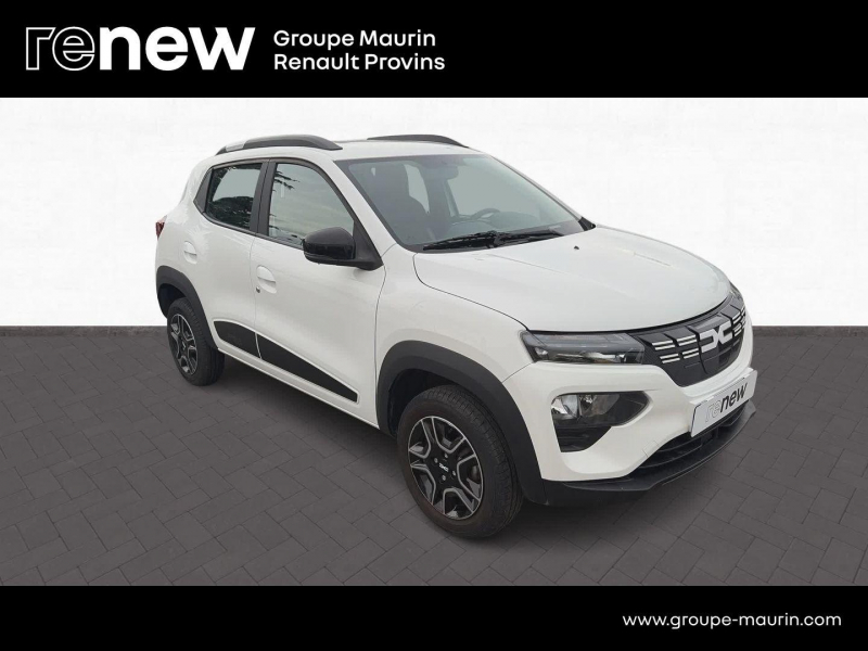 Bon plan DACIA Spring 45ch Essential occasion à 11000 €