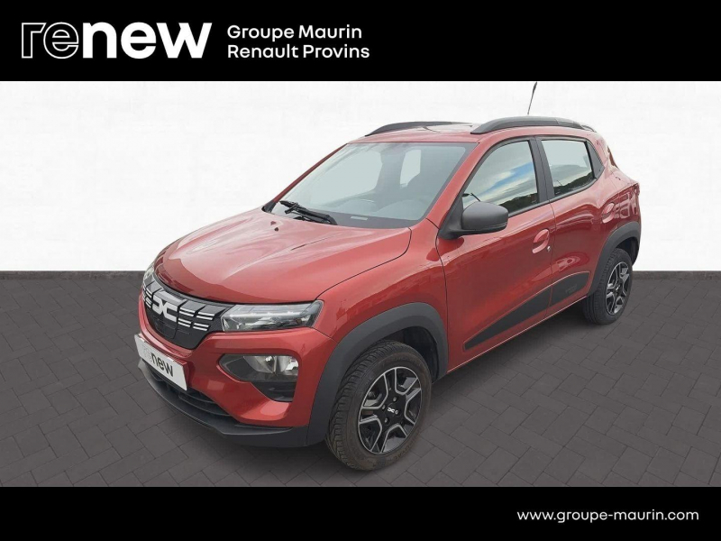 Bon plan DACIA Spring 45ch Expression occasion