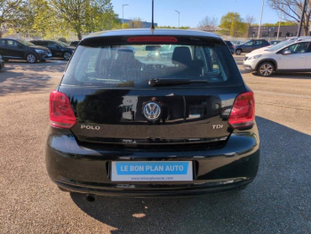 Photo 8 du bon plan VOLKSWAGEN Polo 1.6 TDI 90ch FAP Confortline 5p occasion à 5900 €