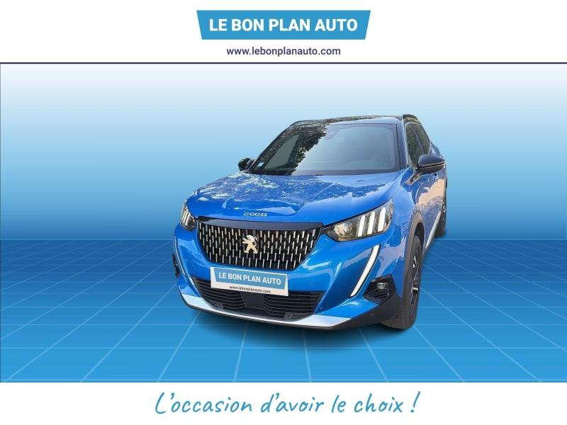 Bon plan PEUGEOT 2008 1.2 PureTech 155ch S&S GT EAT8 occasion à 12750 €