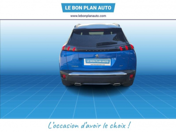 Photo 6 du bon plan PEUGEOT 2008 1.2 PureTech 155ch S&S GT EAT8 occasion à 12750 €