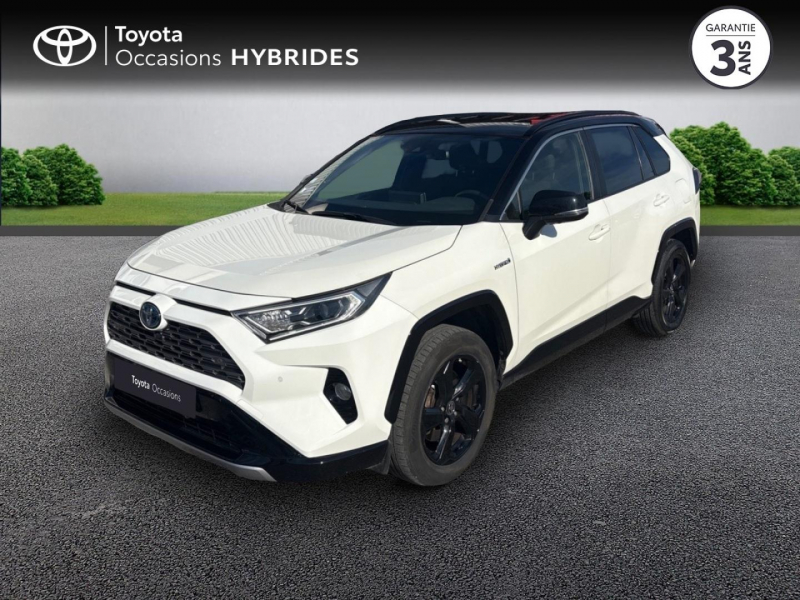 Bon plan TOYOTA RAV4 Hybride 218ch Collection 2WD MY20 occasion à 30990 €
