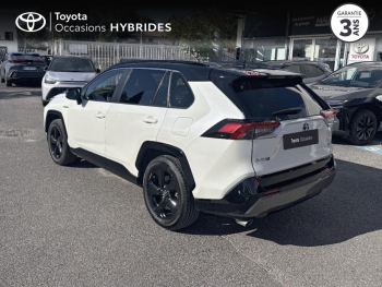 Photo 2 du bon plan TOYOTA RAV4 Hybride 218ch Collection 2WD MY20 occasion à 30990 €