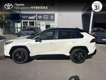 Photo 3 du bon plan TOYOTA RAV4 Hybride 218ch Collection 2WD MY20 occasion à 30990 €
