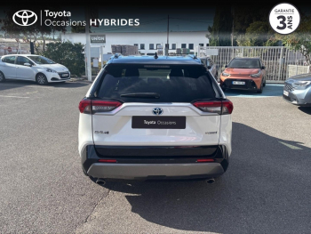 Photo 4 du bon plan TOYOTA RAV4 Hybride 218ch Collection 2WD MY20 occasion à 30990 €