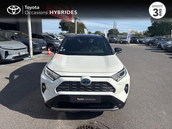 Photo 5 du bon plan TOYOTA RAV4 Hybride 218ch Collection 2WD MY20 occasion à 30990 €