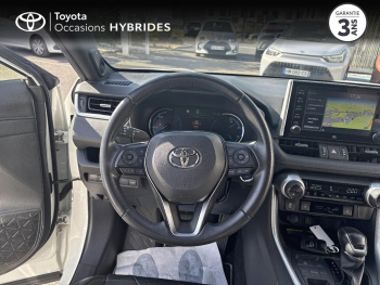 Photo 9 du bon plan TOYOTA RAV4 Hybride 218ch Collection 2WD MY20 occasion à 30990 €