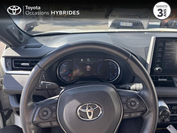 Photo 13 du bon plan TOYOTA RAV4 Hybride 218ch Collection 2WD MY20 occasion à 30990 €