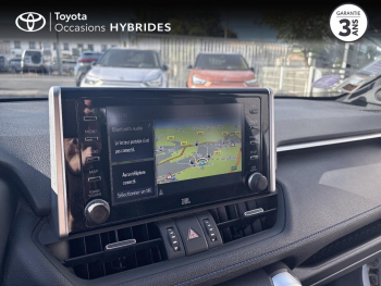 Photo 15 du bon plan TOYOTA RAV4 Hybride 218ch Collection 2WD MY20 occasion à 30990 €