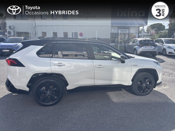 Photo 17 du bon plan TOYOTA RAV4 Hybride 218ch Collection 2WD MY20 occasion à 30990 €