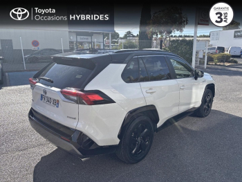Photo 18 du bon plan TOYOTA RAV4 Hybride 218ch Collection 2WD MY20 occasion à 30990 €