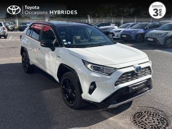 Photo 19 du bon plan TOYOTA RAV4 Hybride 218ch Collection 2WD MY20 occasion à 30990 €