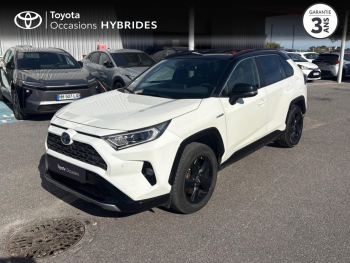Photo 23 du bon plan TOYOTA RAV4 Hybride 218ch Collection 2WD MY20 occasion à 30990 €