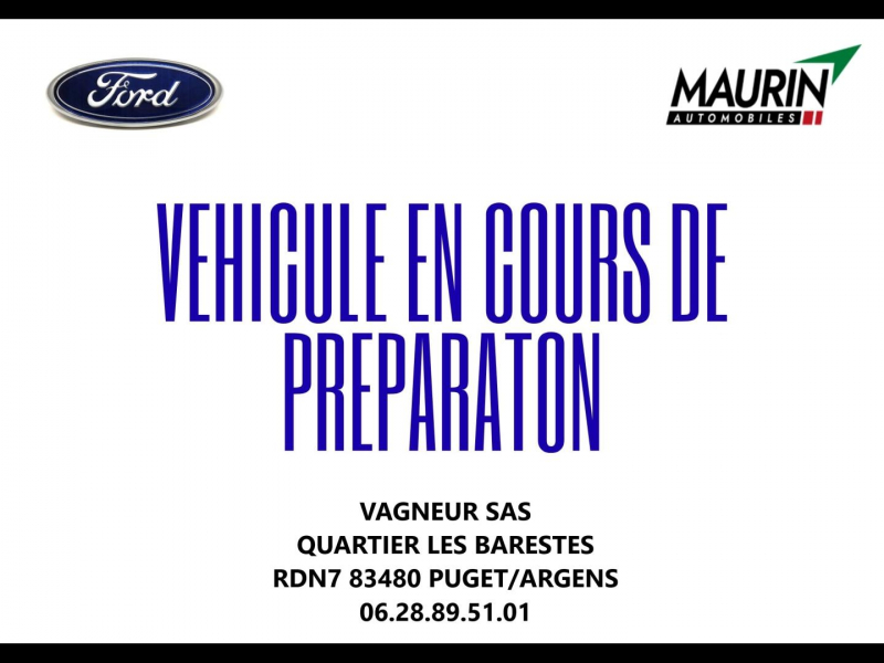 Bon plan FORD Puma 1.0 EcoBoost 125ch S&S mHEV ST-Line X Powershift occasion à 20990 €