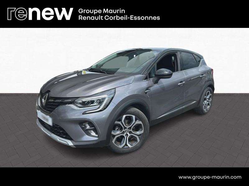 Bon plan RENAULT Captur 1.6 E-Tech hybride 145ch Intens -21 occasion à 17870 €