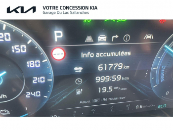 Photo 9 du bon plan KIA Niro EV 204ch Active occasion à 22990 €